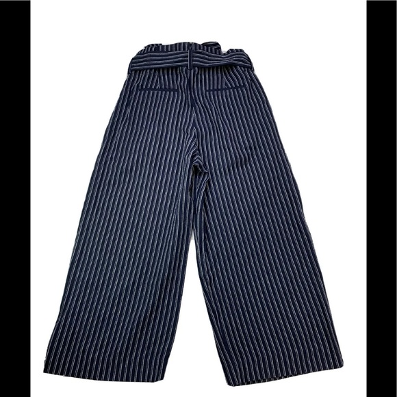 J. Crew Size 12 Linen Blend Paper-Bag Pants NWT - Picture 4 of 10